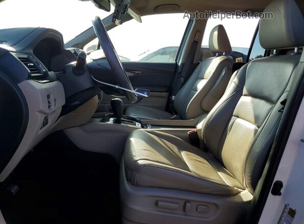 5FPYK3F79KB000934 2019 HONDA RIDGELINE White 