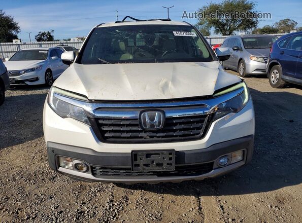 5FPYK3F79KB000934 2019 HONDA RIDGELINE White 
