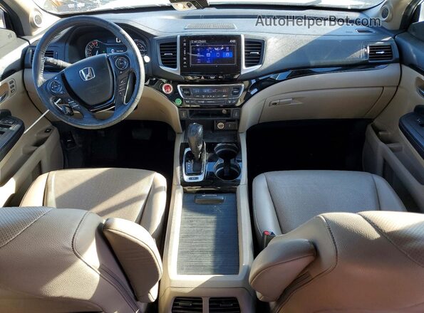 5FPYK3F79KB000934 2019 HONDA RIDGELINE White 