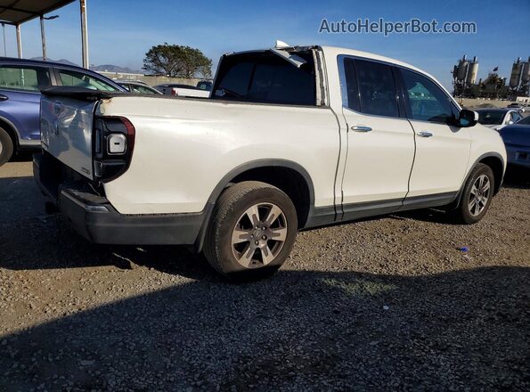 5FPYK3F79KB000934 2019 HONDA RIDGELINE White 