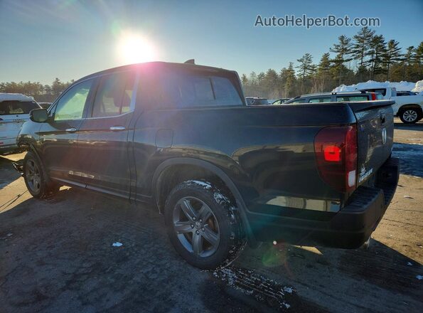 5FPYK3F79PB010242 2023 HONDA RIDGELINE Black Задня ліва чверть