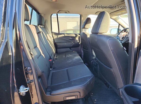 5FPYK3F79PB010242 2023 HONDA RIDGELINE Black Вид задніх сидінь