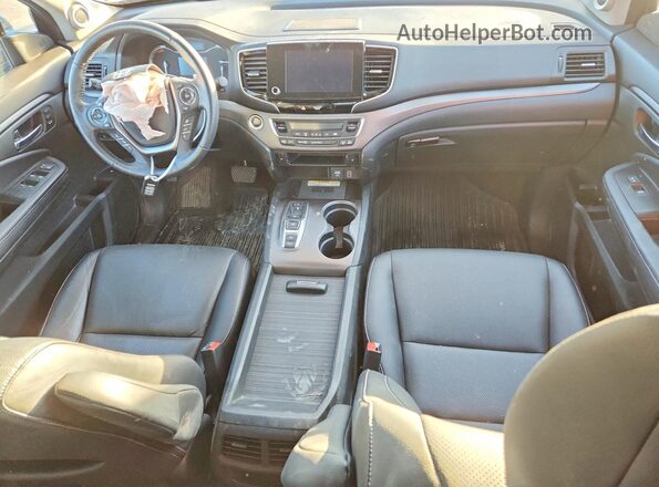 5FPYK3F79PB010242 2023 HONDA RIDGELINE Black Вид панелі приладів