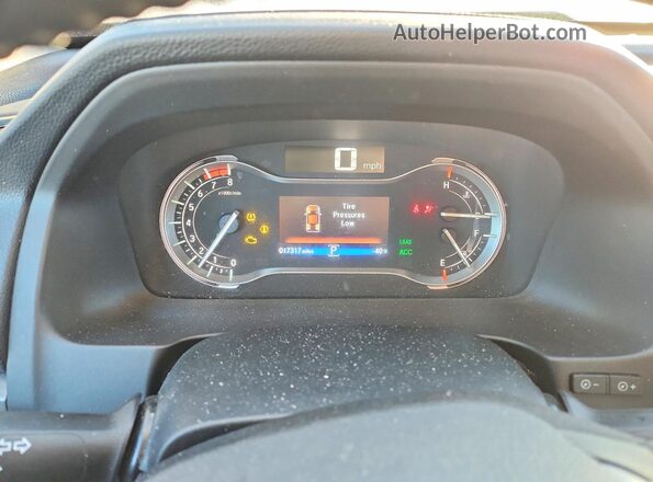 5FPYK3F79PB010242 2023 HONDA RIDGELINE Black Вид щитка приладів