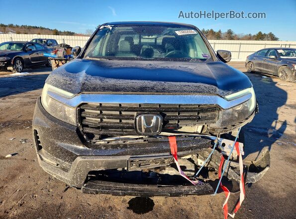 5FPYK3F79PB010242 2023 HONDA RIDGELINE Black Вид спереду