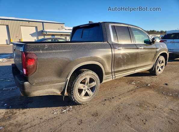 5FPYK3F79PB010242 2023 HONDA RIDGELINE Black Задня права чверть