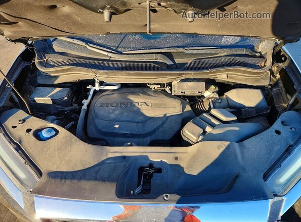 5FPYK3F79PB010242 2023 HONDA RIDGELINE Black Вид задньої частини салону
