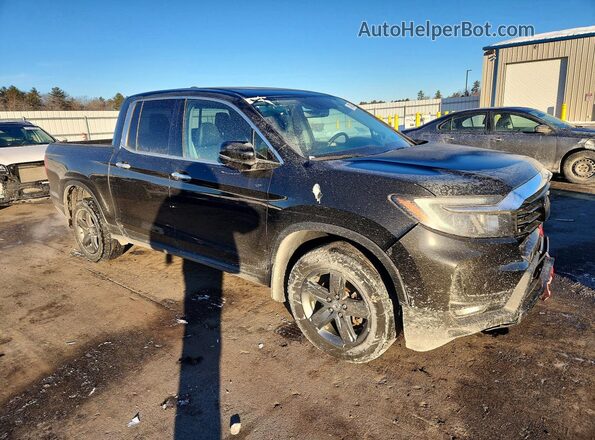5FPYK3F79PB010242 2023 HONDA RIDGELINE Black Передня права чверть