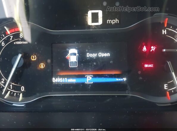 5FPYK3F79PB024481 2023 HONDA RIDGELINE Gray Widok tylnych siedzeń