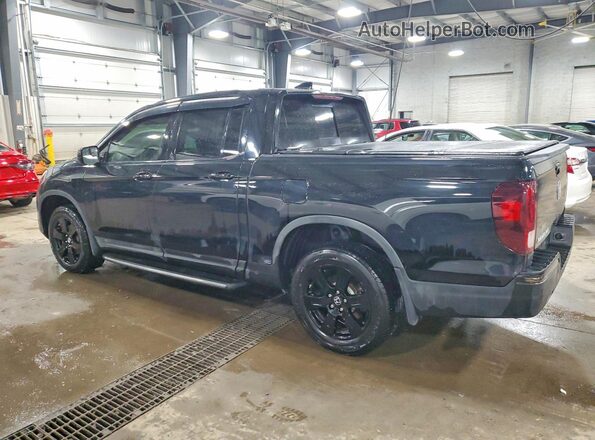 5FPYK3F81HB005871 2017 HONDA RIDGELINE Black Հետևի ձախ