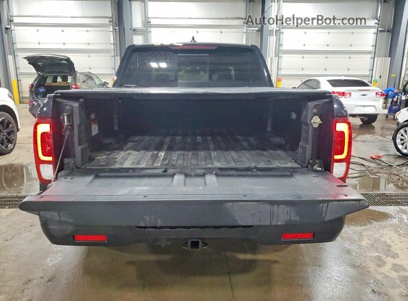 5FPYK3F81HB005871 2017 HONDA RIDGELINE Black Հետևի տեսք