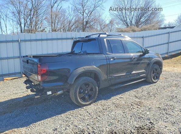 5FPYK3F81RB016984 2024 HONDA RIDGELINE Black Rear right