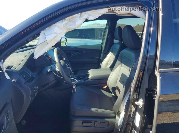 5FPYK3F81RB016984 2024 HONDA RIDGELINE Black Front interior view