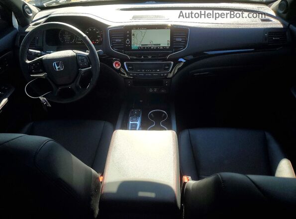 5FPYK3F81RB016984 2024 HONDA RIDGELINE Black Dashboard view