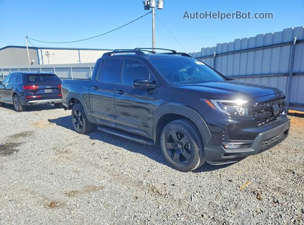5FPYK3F81RB016984 2024 HONDA RIDGELINE Black Front right