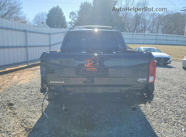 5FPYK3F81RB016984 2024 HONDA RIDGELINE Black Rear view