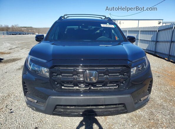 5FPYK3F81RB016984 2024 HONDA RIDGELINE Black Front view