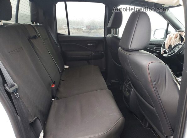 5FPYK3F82MB008837 2021 HONDA RIDGELINE Белый 