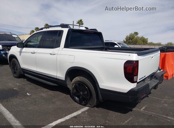 5FPYK3F83NB020092 2022 HONDA RIDGELINE White Հետևի ձախ