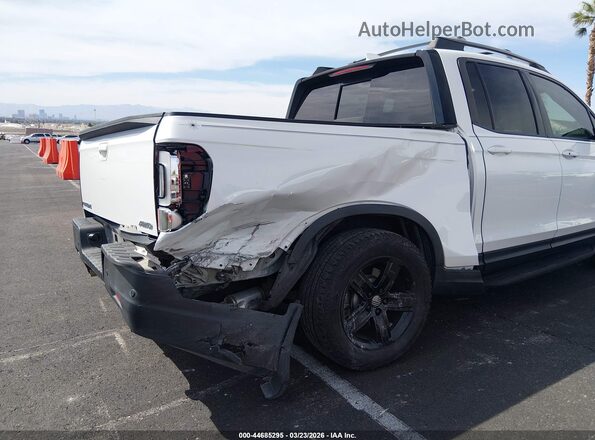 5FPYK3F83NB020092 2022 HONDA RIDGELINE White Դիմացի տեսք