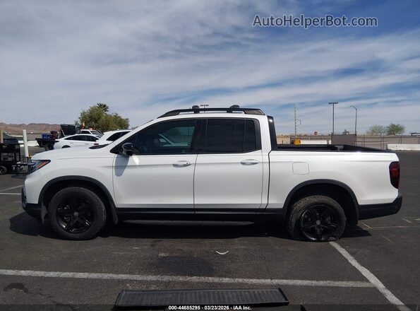 5FPYK3F83NB020092 2022 HONDA RIDGELINE White Սալոնի 360 աստիճան տեսք
