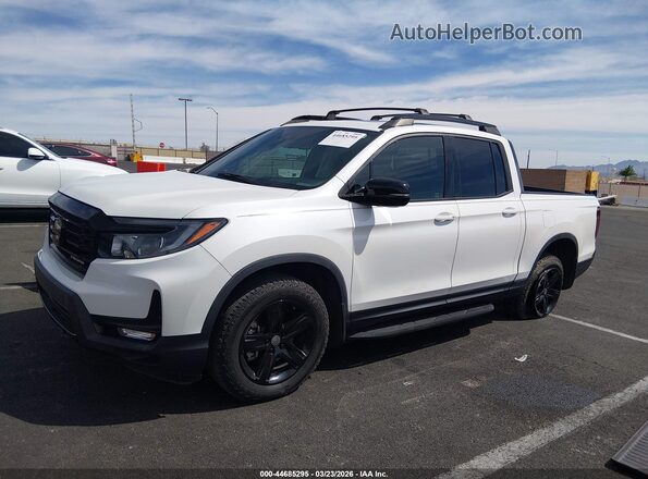 5FPYK3F83NB020092 2022 HONDA RIDGELINE White Առջևի ձախ երեք քառորդ տեսարան