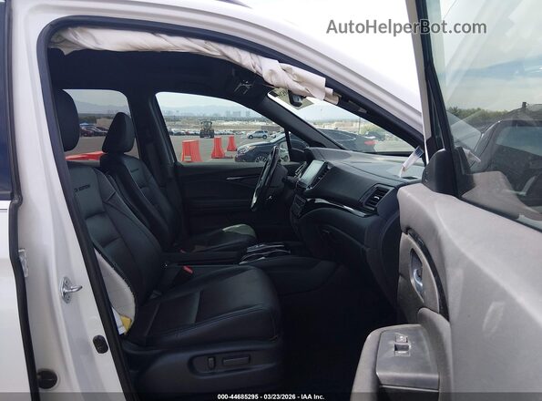 5FPYK3F83NB020092 2022 HONDA RIDGELINE White Սալոնի դիմացի տեսք