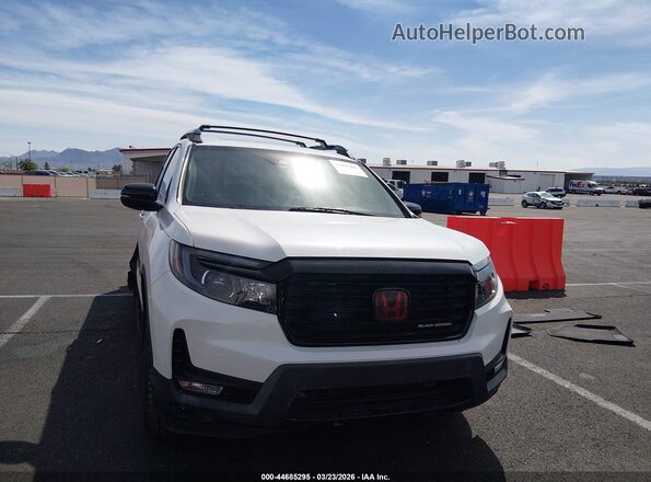 5FPYK3F83NB020092 2022 HONDA RIDGELINE White Սարքավորումների վահանակի տեսք