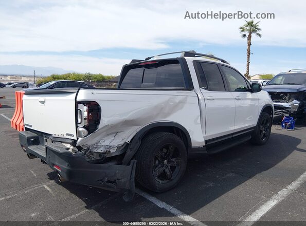 5FPYK3F83NB020092 2022 HONDA RIDGELINE White Հետևի աջ