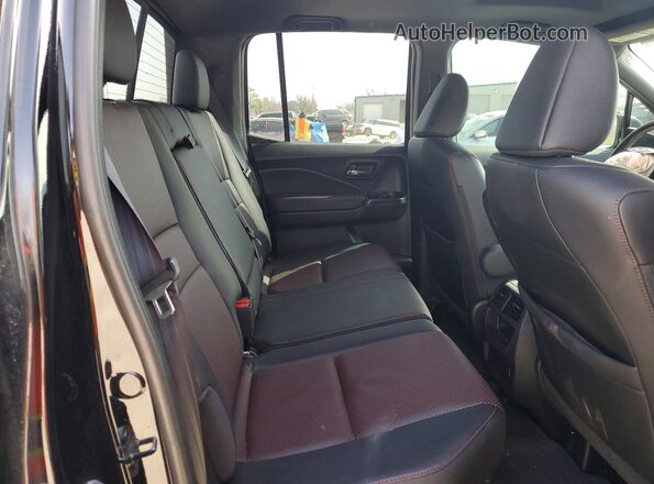 5FPYK3F84MB012503 2021 HONDA RIDGELINE Black Հետևի նստատեղերի տեսք