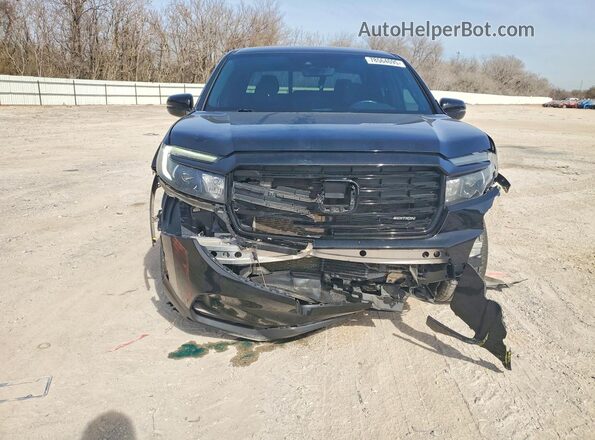 5FPYK3F84MB012503 2021 HONDA RIDGELINE Black Դիմացի տեսք