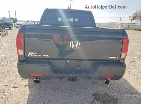 5FPYK3F84MB012503 2021 HONDA RIDGELINE Black Հետևի տեսք
