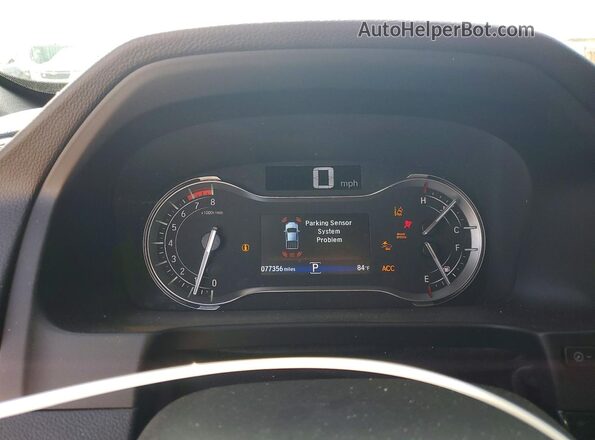 5FPYK3F84MB012503 2021 HONDA RIDGELINE Black Սարքավորումների վահանակի տեսք