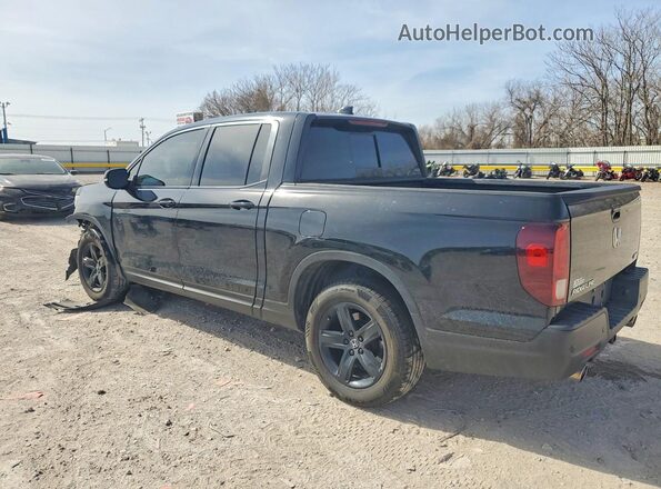 5FPYK3F84MB012503 2021 HONDA RIDGELINE Black Հետևի ձախ
