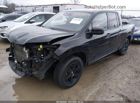 5FPYK3F86LB022125 2020 HONDA RIDGELINE Black წინა მარცხენა ხედი სამი მეოთხედიდან