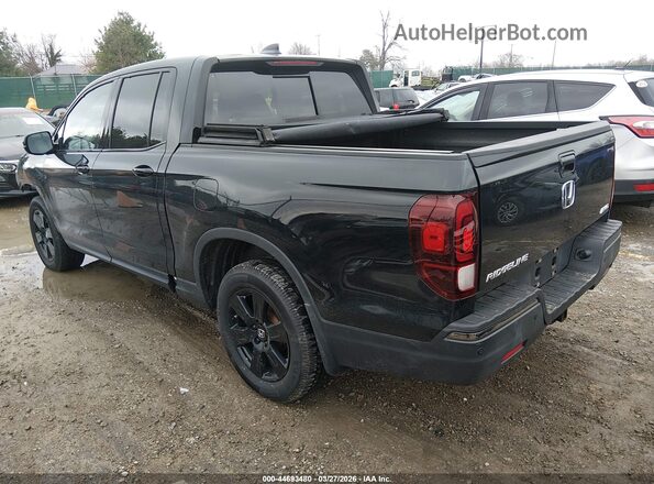 5FPYK3F86LB022125 2020 HONDA RIDGELINE Black უკანა მარცხენა