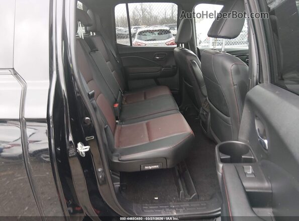 5FPYK3F86LB022125 2020 HONDA RIDGELINE Black VIN კოდის სტიკერის ხედი