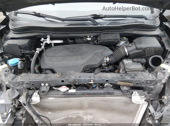 5FPYK3F86LB022125 2020 HONDA RIDGELINE Black უკანა ხედი