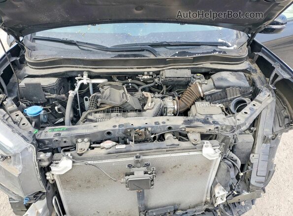 5FPYK3F86NB030390 2022 HONDA RIDGELINE Black Вид задньої частини салону