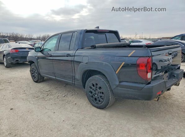 5FPYK3F86NB030390 2022 HONDA RIDGELINE Black Задня ліва чверть