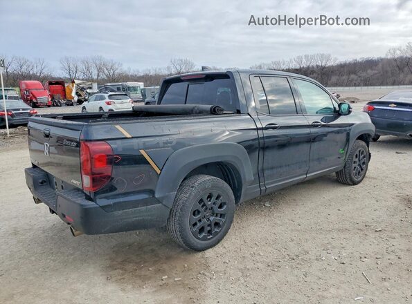 5FPYK3F86NB030390 2022 HONDA RIDGELINE Black Задня права чверть
