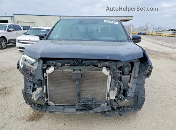 5FPYK3F86NB030390 2022 HONDA RIDGELINE Black Вид спереду