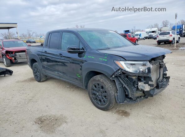 5FPYK3F86NB030390 2022 HONDA RIDGELINE Black Передня права чверть