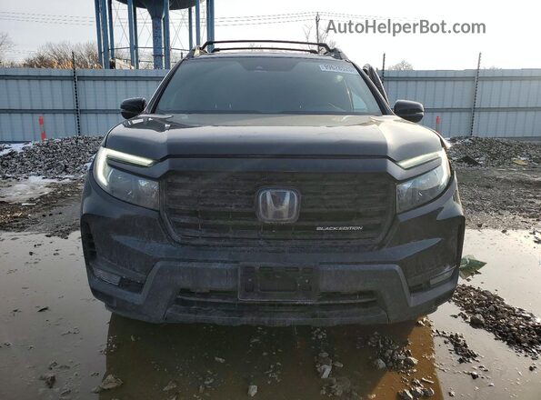 5FPYK3F87MB024595 2021 HONDA RIDGELINE Black Դիմացի տեսք