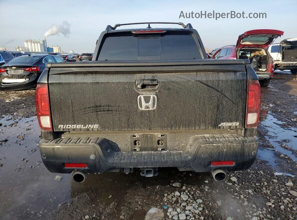 5FPYK3F87MB024595 2021 HONDA RIDGELINE Black Հետևի տեսք