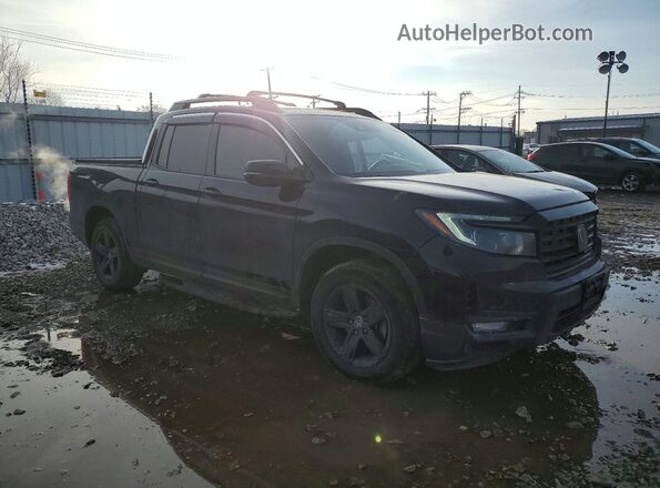 5FPYK3F87MB024595 2021 HONDA RIDGELINE Black Առջևի աջ