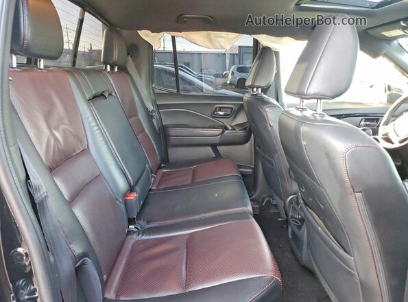 5FPYK3F87MB024595 2021 HONDA RIDGELINE Black Հետևի նստատեղերի տեսք
