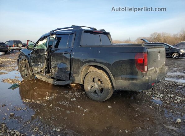 5FPYK3F87MB024595 2021 HONDA RIDGELINE Black Հետևի ձախ