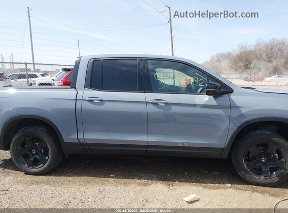 5FPYK3F88SB005910 2025 HONDA RIDGELINE Gray 360 interior view