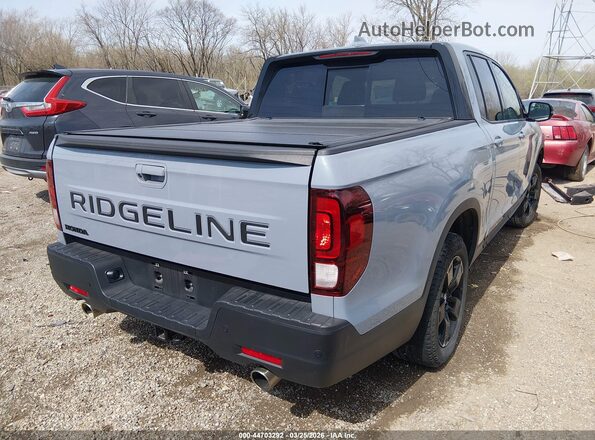 5FPYK3F88SB005910 2025 HONDA RIDGELINE Gray Rear right